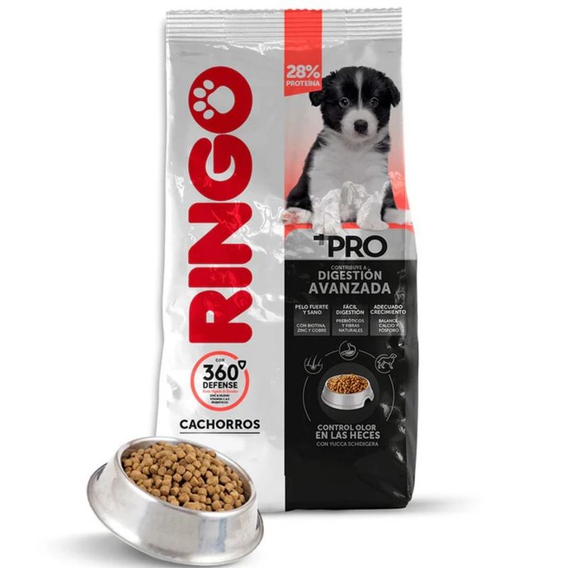 RINGO - Ringo Pro Perros Cachorros 30 kg
