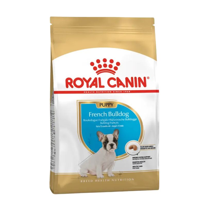 ROYAL CANIN - Royal Canin Bulldog Frances Perro Cachorro 3 kg