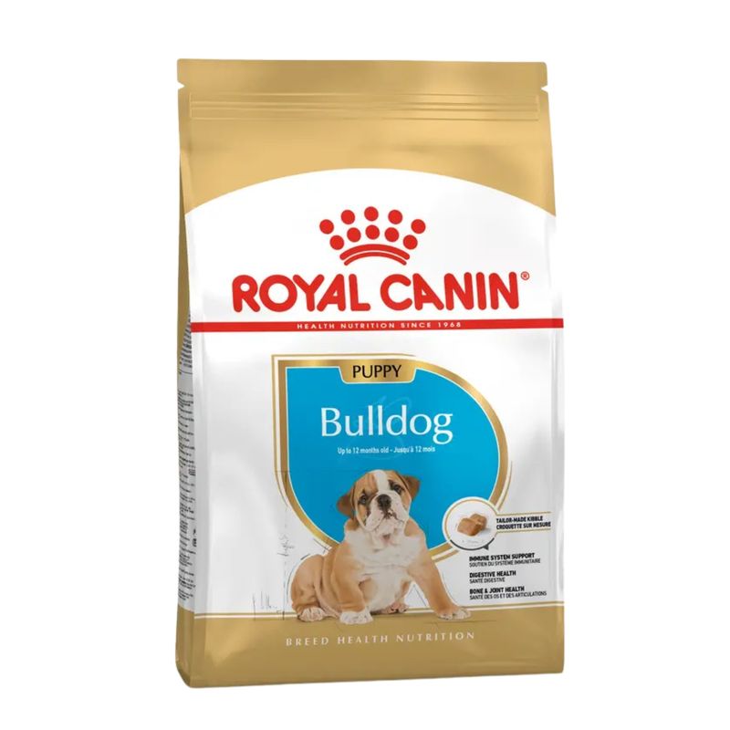 ROYAL CANIN - Royal Canin Bulldog Ingles Perro Cachorro 3 kg