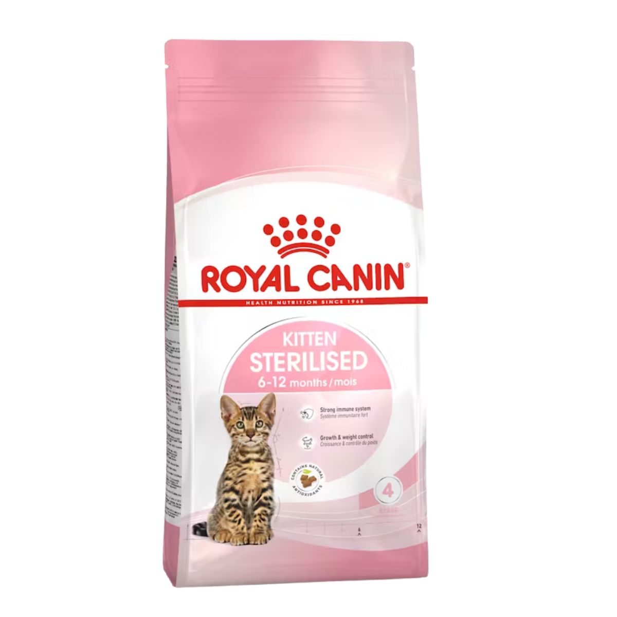 ROYAL CANIN - Royal Canin Gato Cachorro Sterilised 2 kg