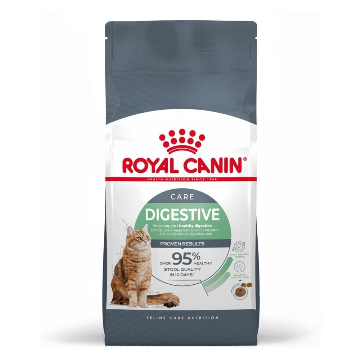 ROYAL CANIN - Royal Canin Gato Digestive Care 1.36 kg