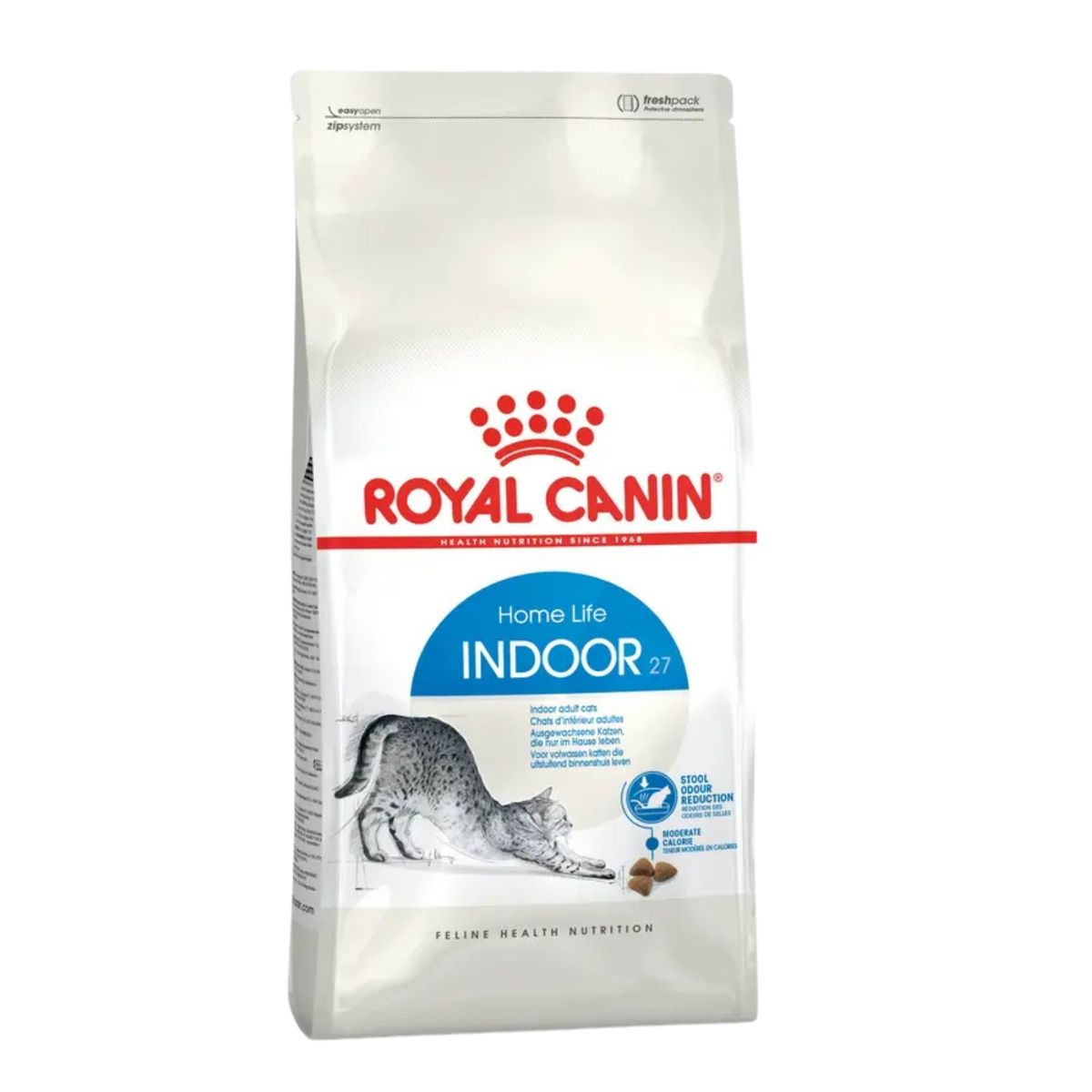 ROYAL CANIN - Royal Canin Gato Indoor 27 Adulto 2 kg