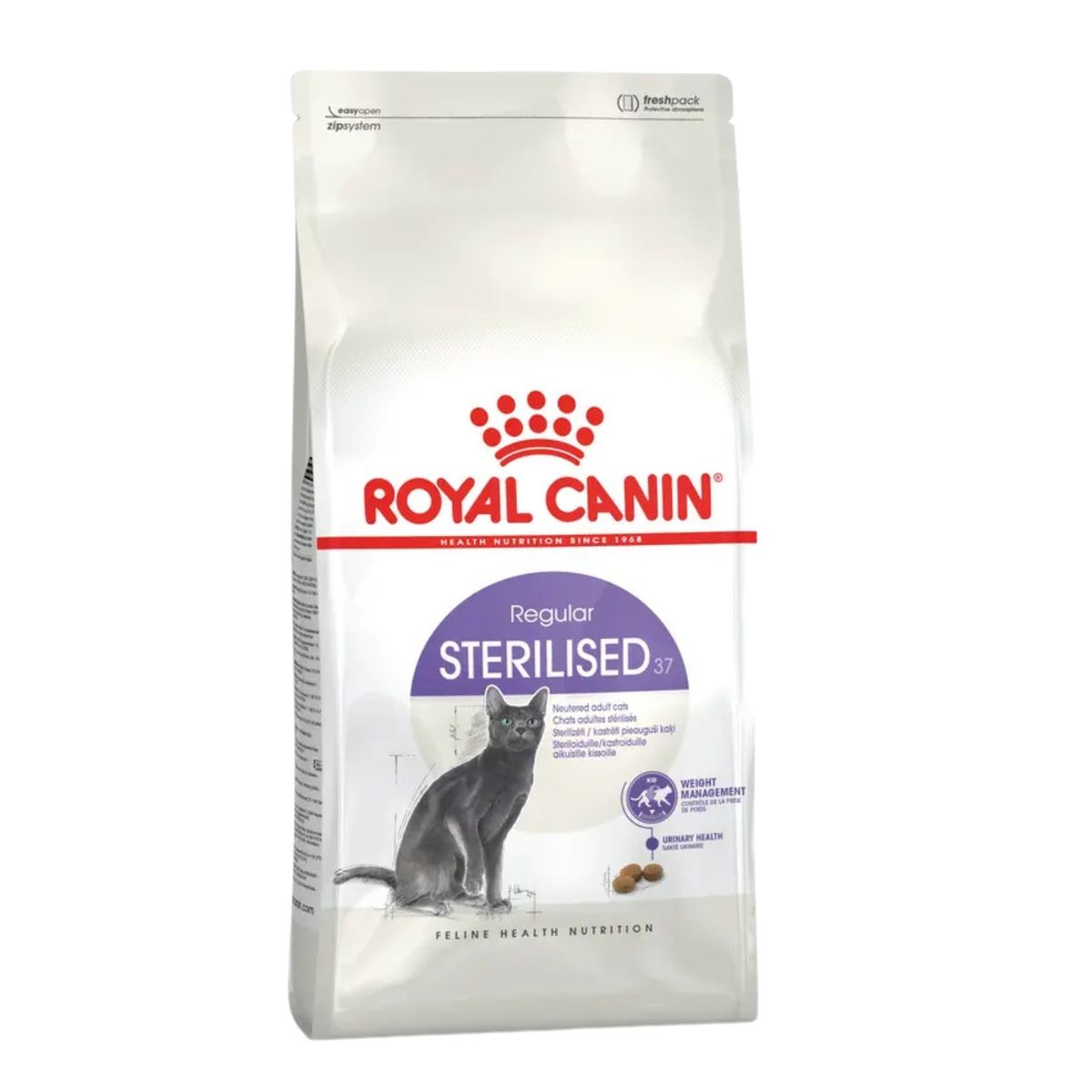ROYAL CANIN - Royal Canin Gato Regular Sterilised 37 2 kg