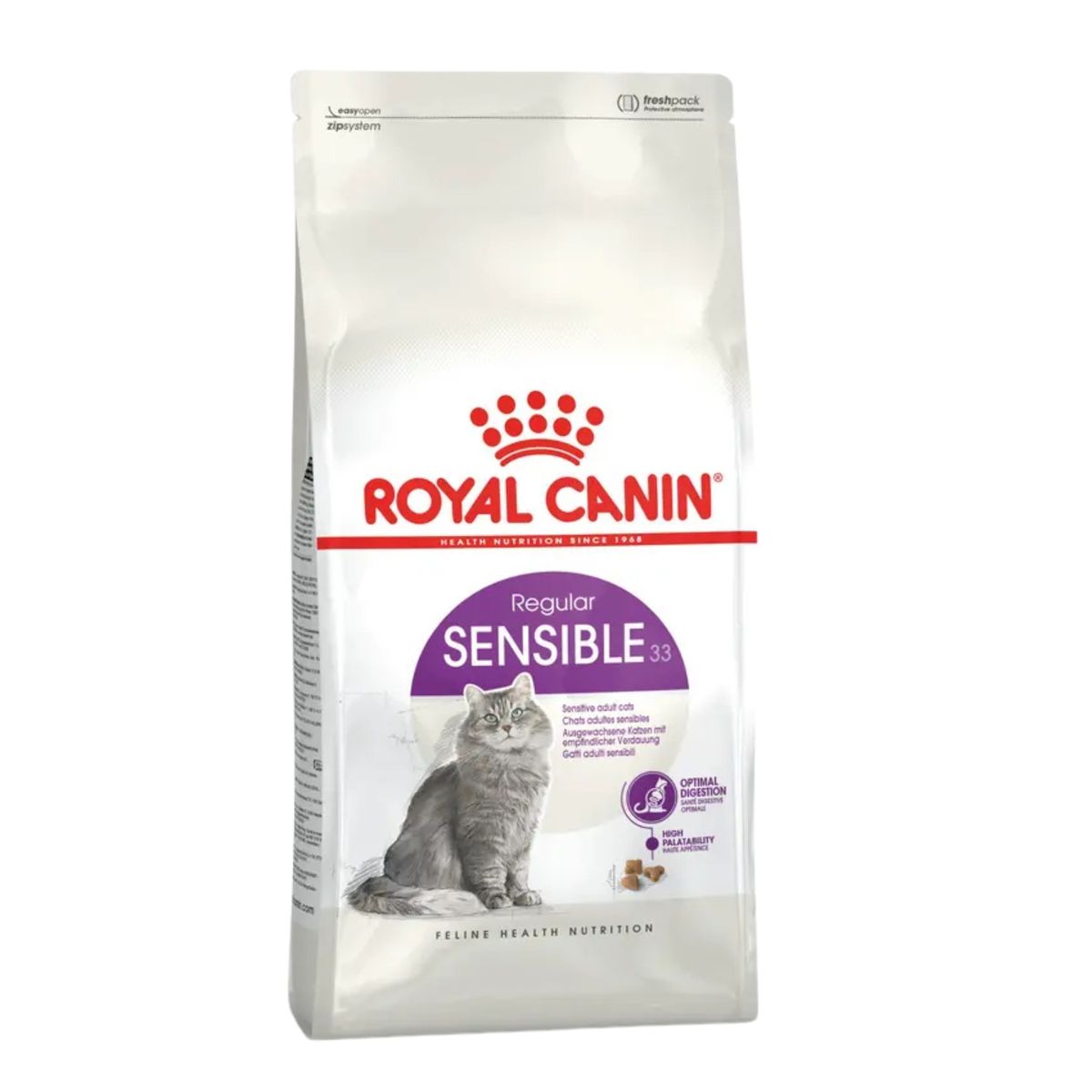 ROYAL CANIN - Royal Canin Gato Sensible 2 kg
