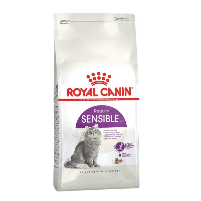 ROYAL CANIN - Royal Canin Gato Sensible 2 kg