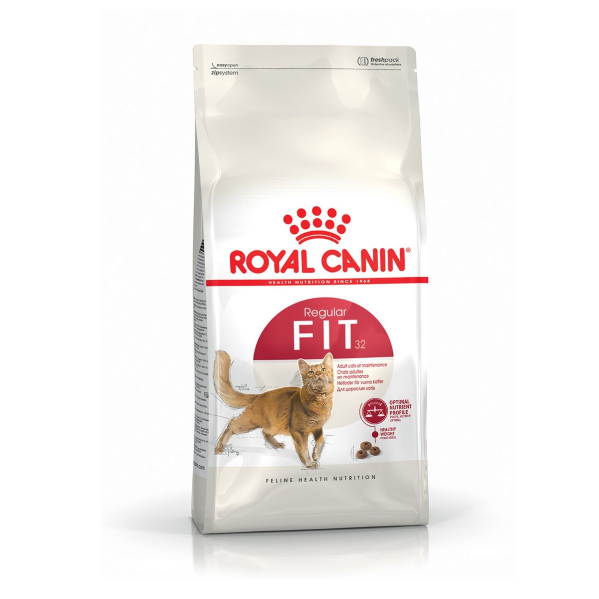 ROYAL CANIN - Royal Canin Gatos Adulto Fit 2 kg