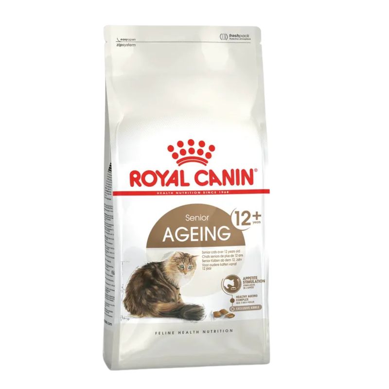 ROYAL CANIN - Royal Canin Gatos Ageing 12+ 2 kg