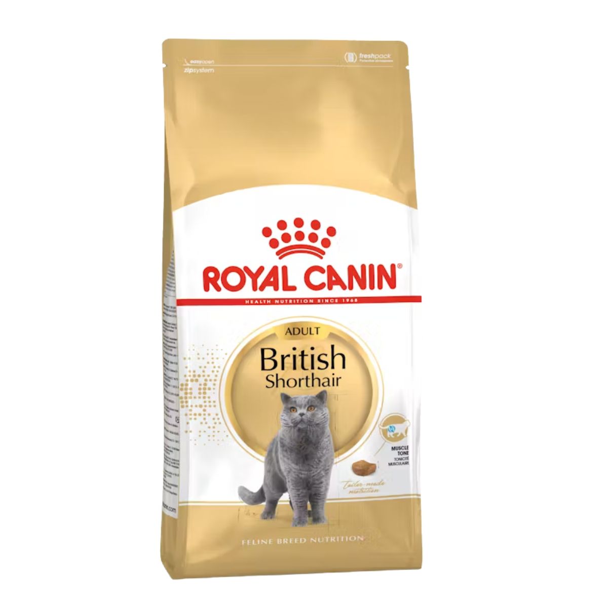 ROYAL CANIN - Royal Canin Gatos British Shorthair 2 kg