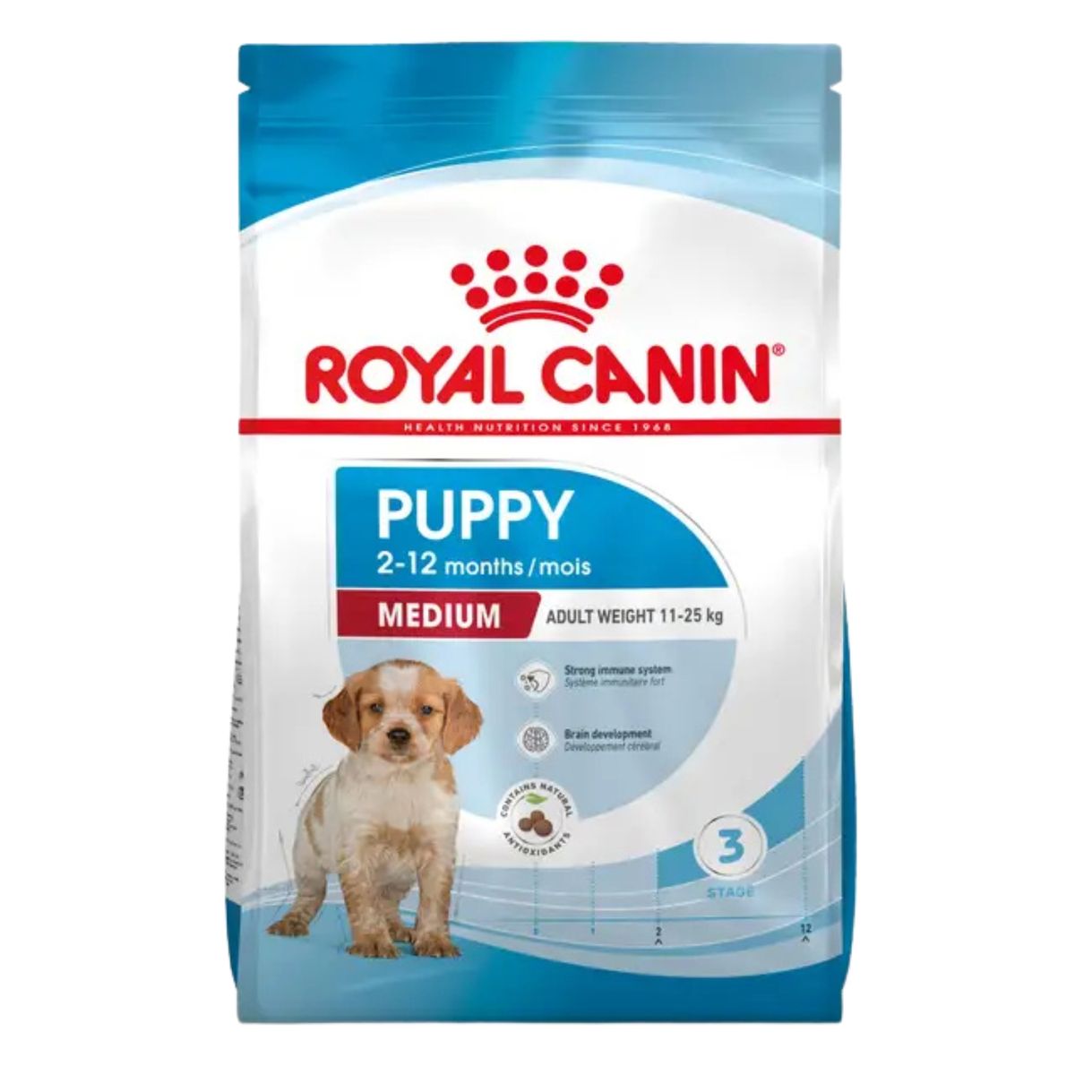 ROYAL CANIN - Royal Canin Medium Perro Cachorro 4 kg