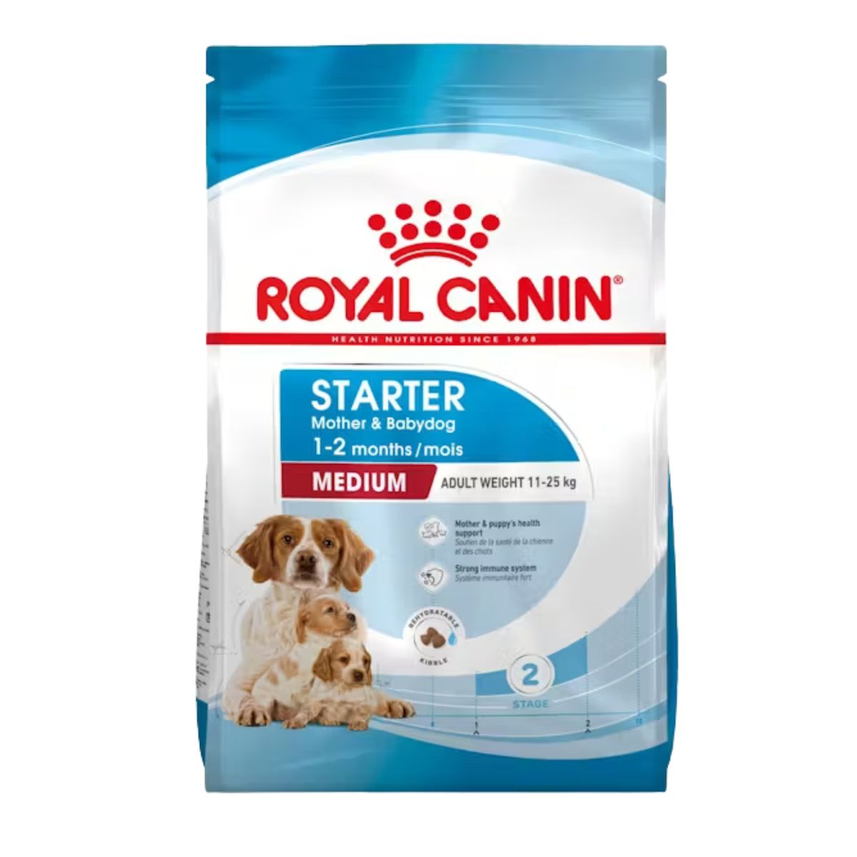 ROYAL CANIN - Royal Canin Medium Starter Mother Baby Perro 1 kg
