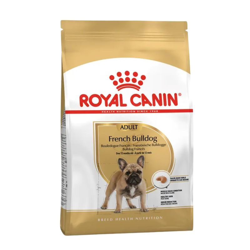 ROYAL CANIN - Royal Canin Perro Bulldog Frances Adulto 3 kg