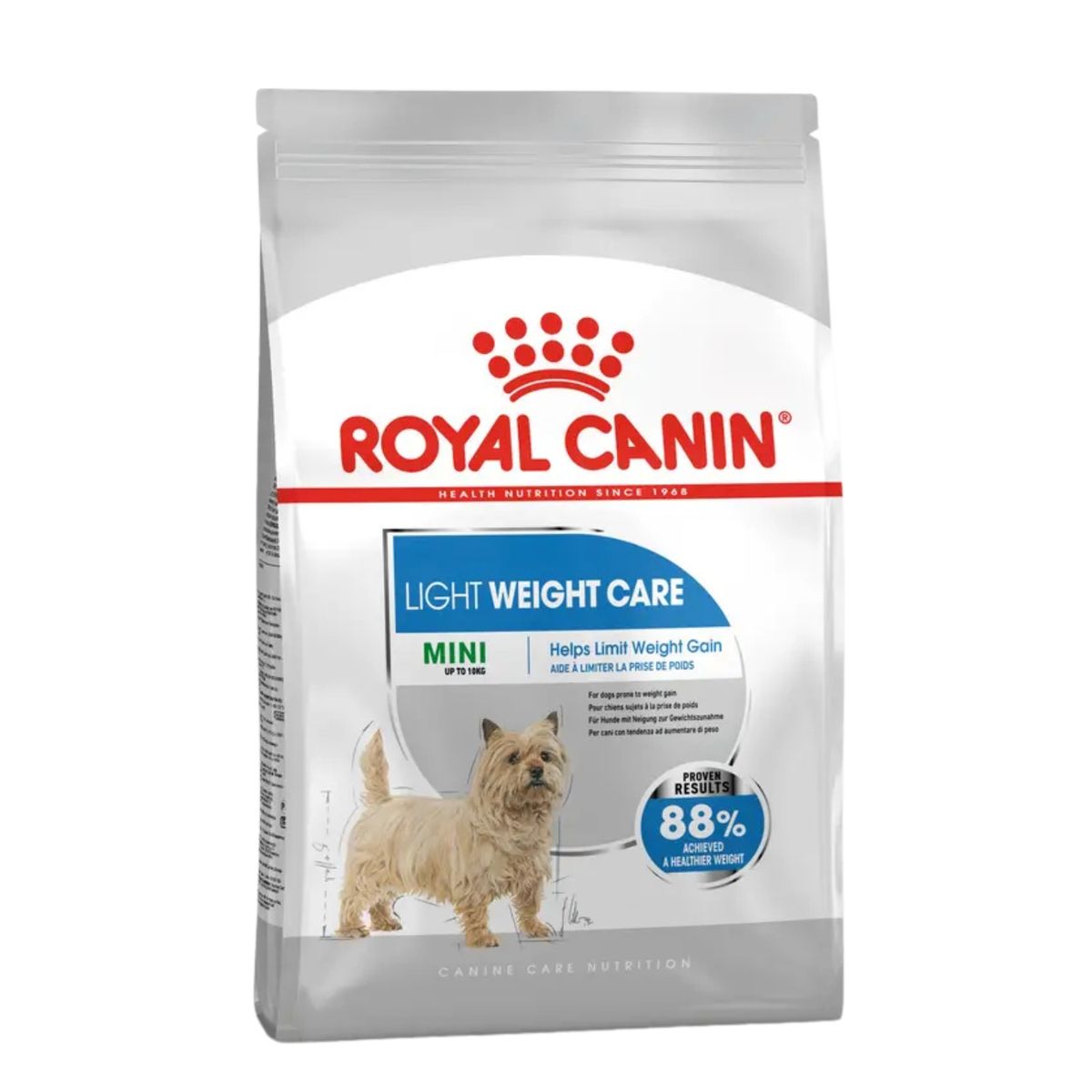 ROYAL CANIN - Royal Canin Perro Mini Light Weight Care 1 kg