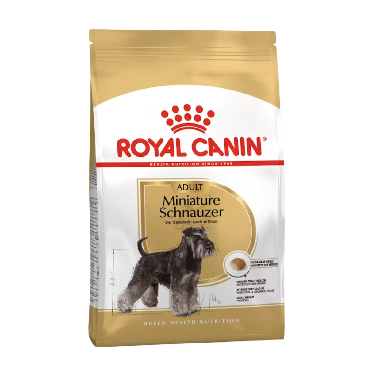 ROYAL CANIN - Royal Canin Perro Mini Schnauzer Adulto 4.5 kg