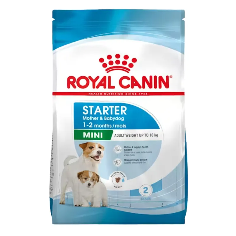 ROYAL CANIN - Royal Canin Perro Mini Starter M&B Perro 1 kg