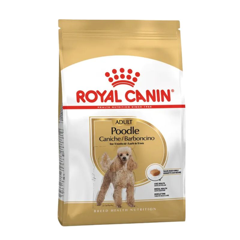 ROYAL CANIN - Royal Canin Perro Poodle Adulto 1.5 kg