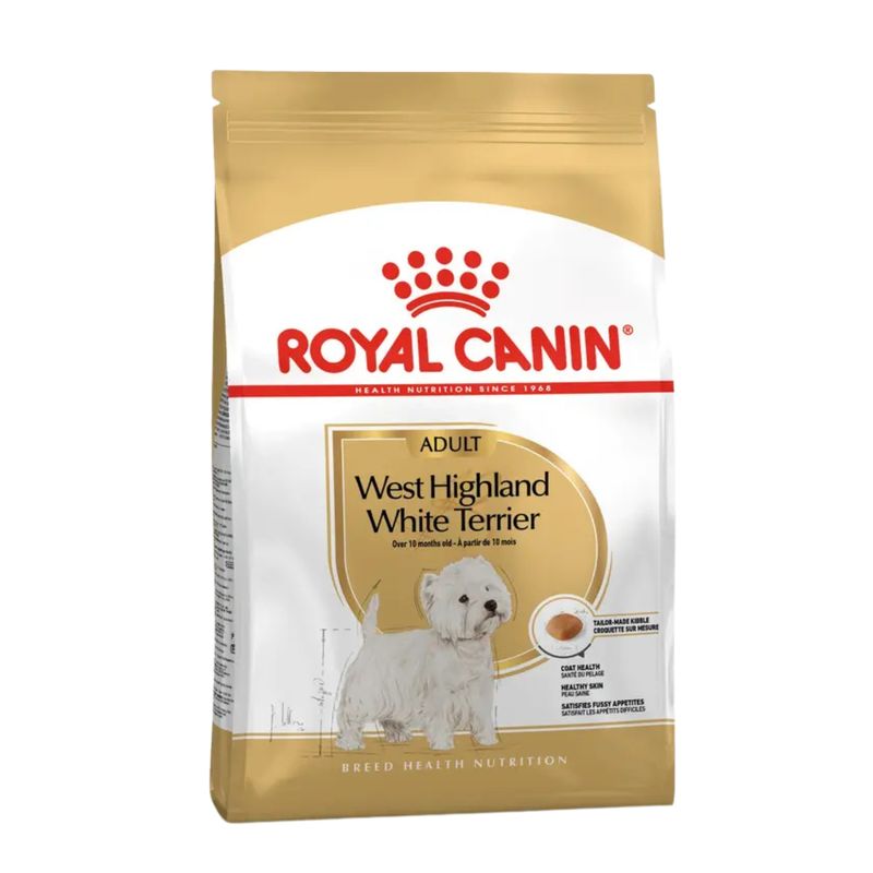 ROYAL CANIN - Royal Canin Perro West Highland White Terrier Adulto 3 kg
