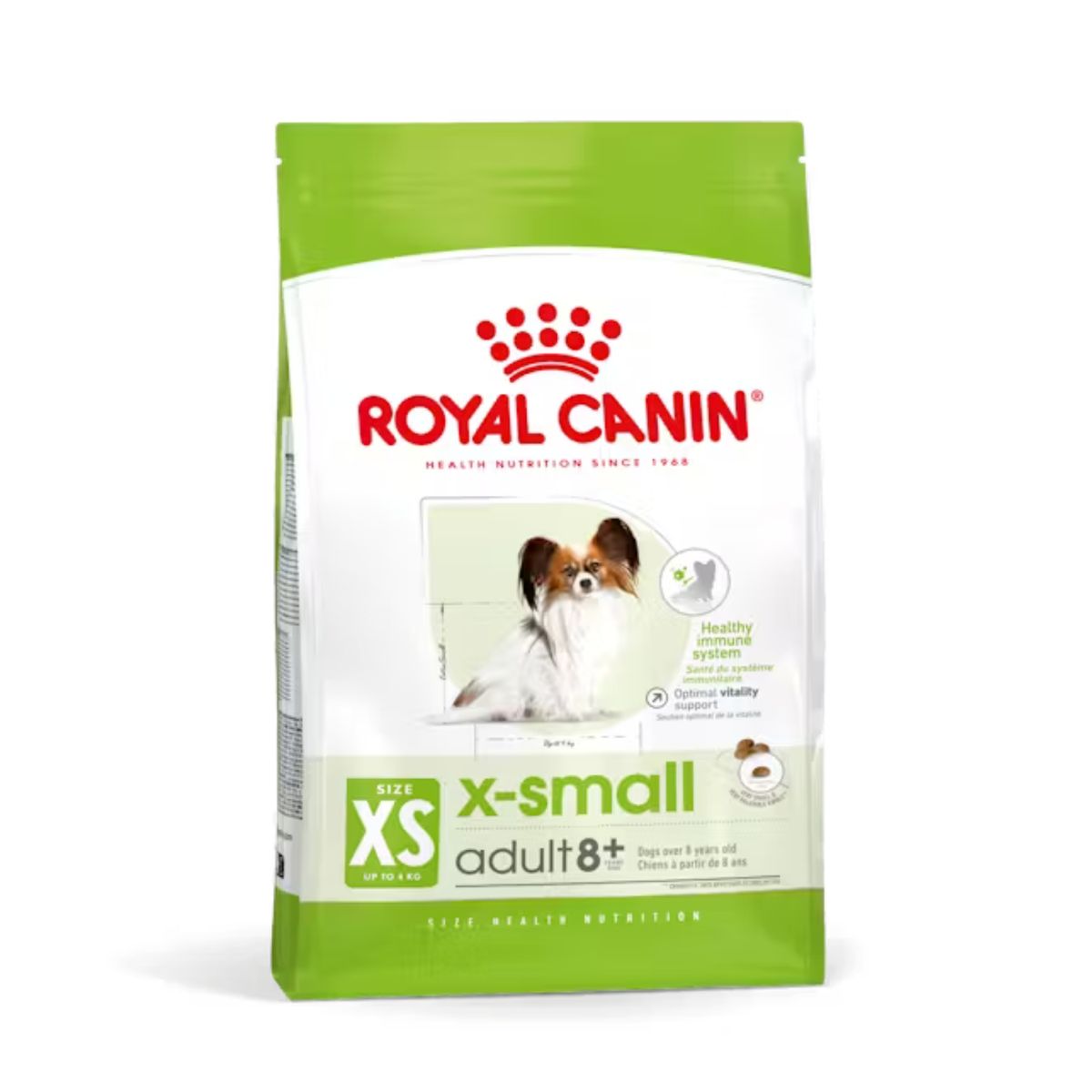 ROYAL CANIN - Royal Canin Perro Xsmall Adulto 8+ 1.5 kg