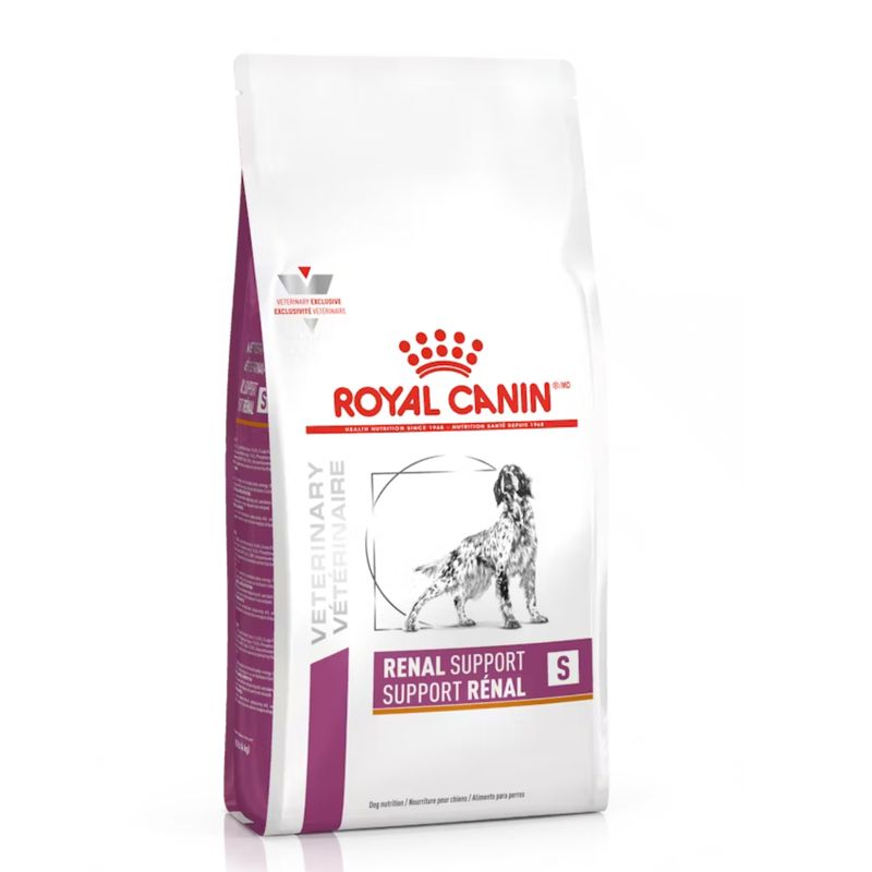 ROYAL CANIN - Royal Canin Renal Support S Perro 8 kg