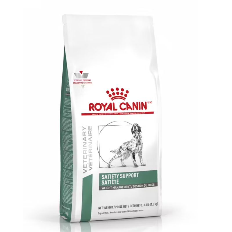 ROYAL CANIN - Royal Canin Satiety Support Perro 8 kg