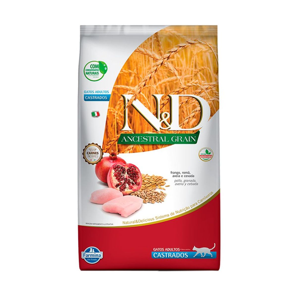 VET LIFE - Nd N&d Ancestral Gato Pollo Adulto Castrado 1.5 kg