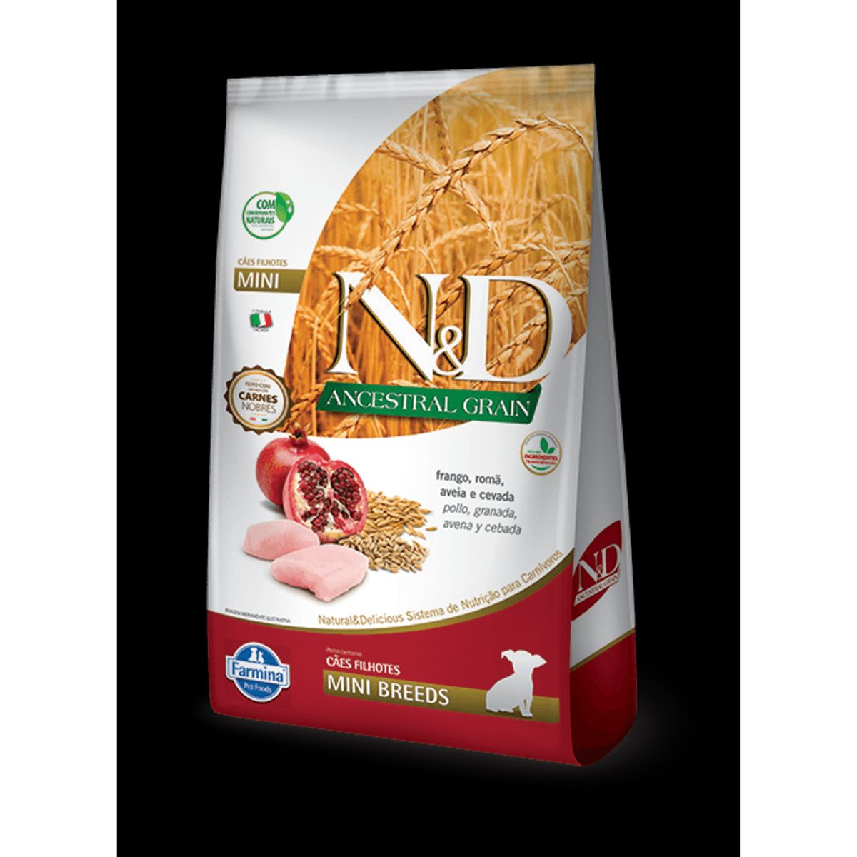 VET LIFE - Nd N&d Ancestral Perro Pollo Puppy Mini 2.5 kg