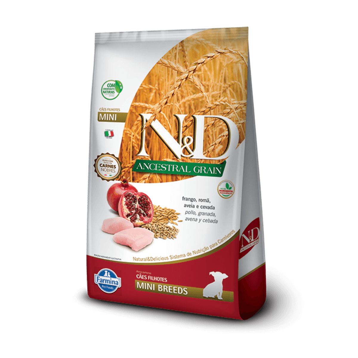 VET LIFE - Nd N&d Ancestral Perro Pollo Puppy Mini 2.5 kg