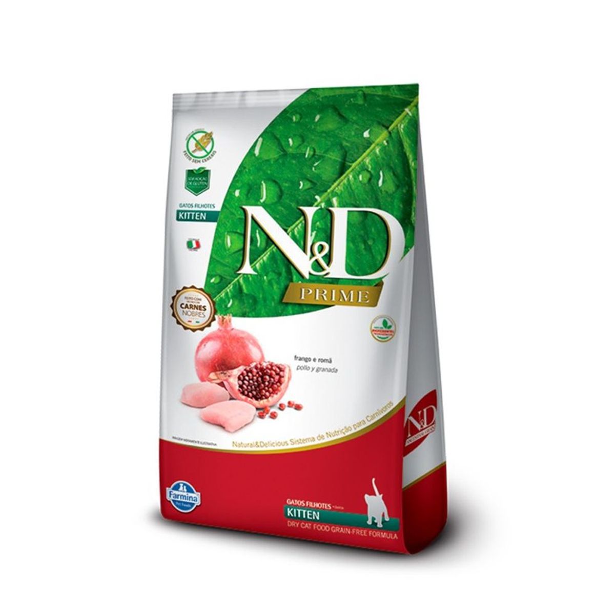 VET LIFE - Nd N&d Prime Gato Pollo Kitten 1.5 kg