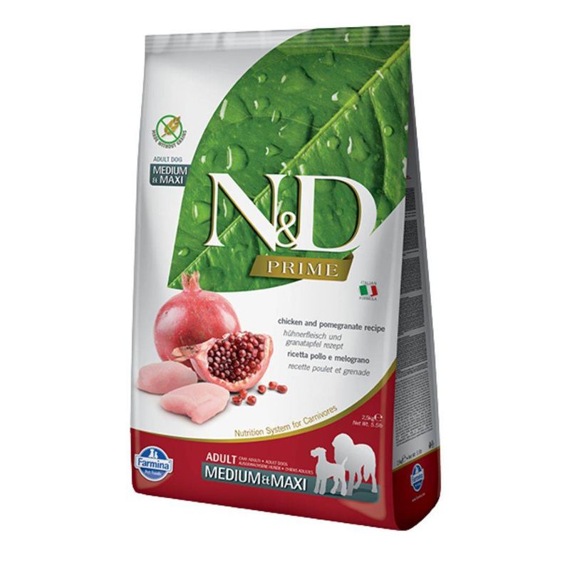 VET LIFE - Nd N&d Prime Perro Pollo Adulto Medium 10.1 kg