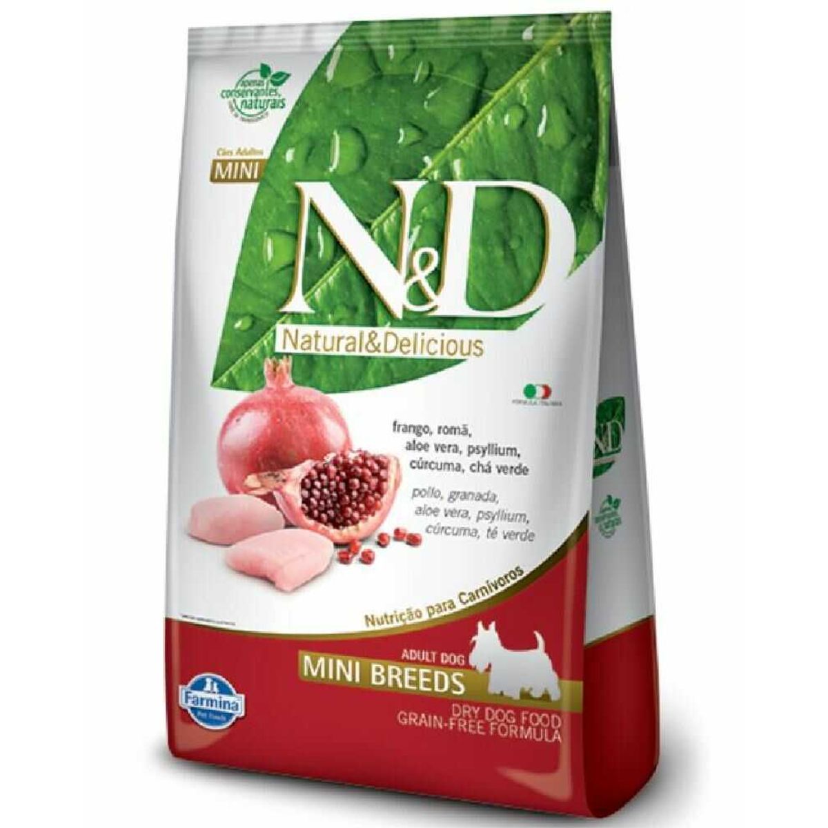 VET LIFE - Nd N&d Prime Perro Pollo Adulto Mini 10.1 kg