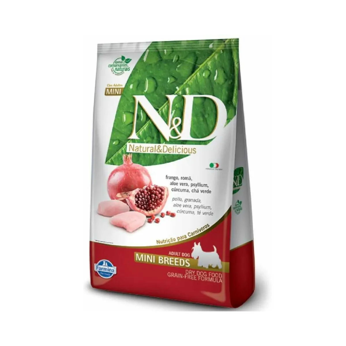 VET LIFE - Nd N&d Prime Perro Pollo Adulto Mini 2.5 kg