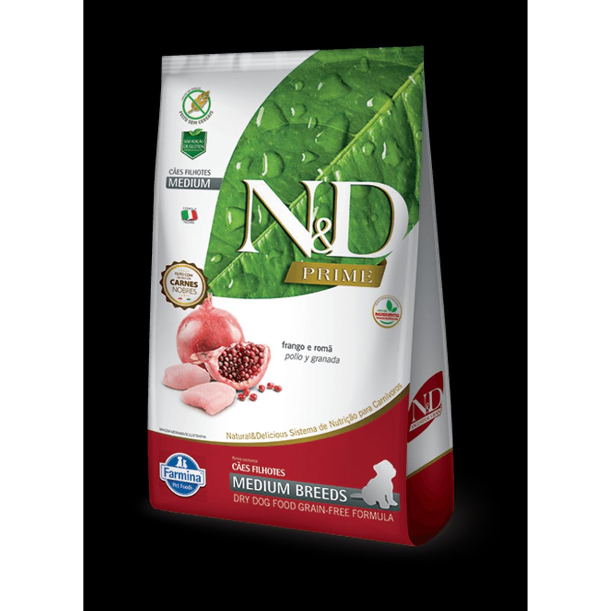 VET LIFE - Nd N&d Prime Perro Pollo Puppy Medium 2.5 kg