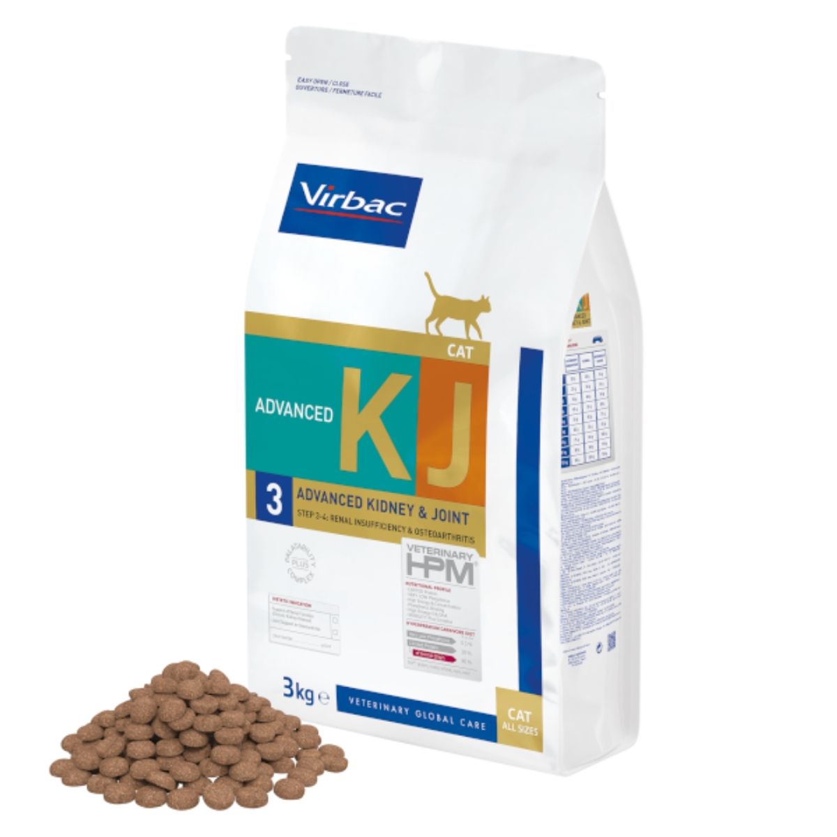 VIRBAC - Virbac Hpm Gato Advance Kidney Joint 1.5 kg