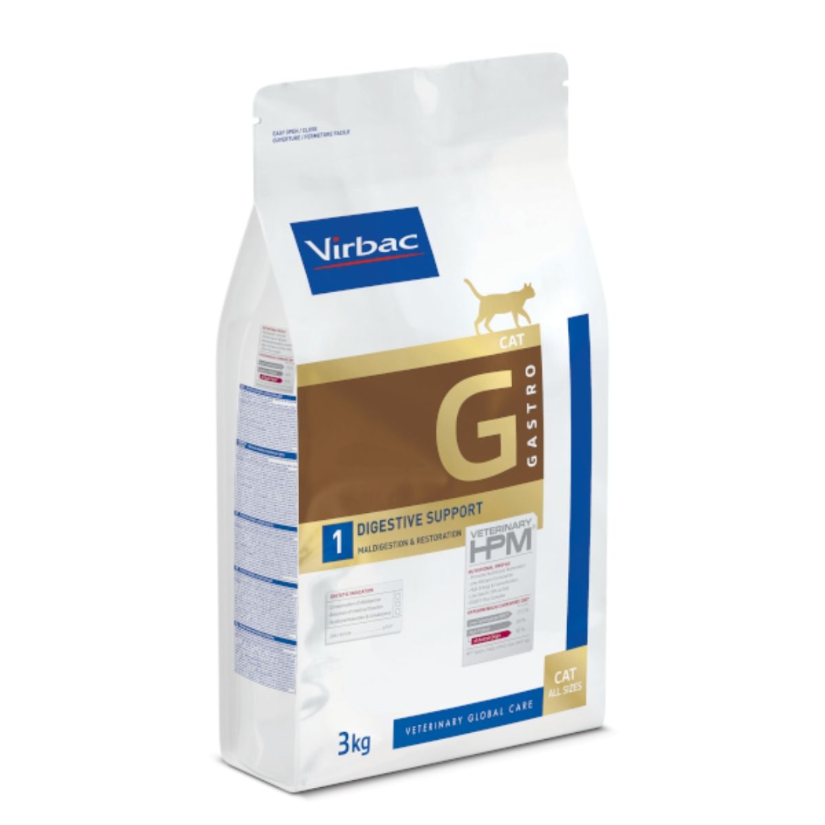 VIRBAC - Virbac Hpm Gato Digestive Support 3 kg