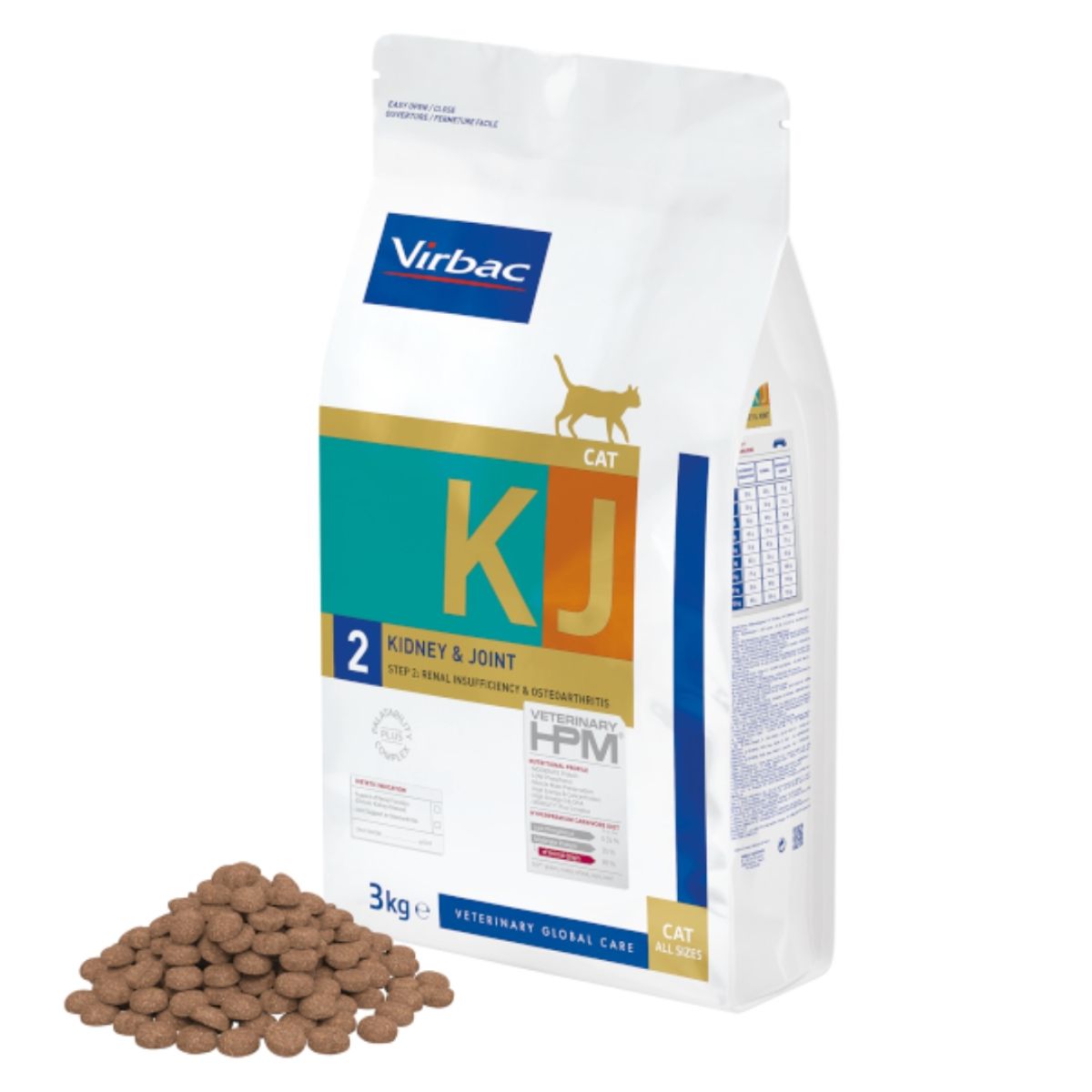 VIRBAC - Virbac Hpm Gato Kidney Joint 3 kg