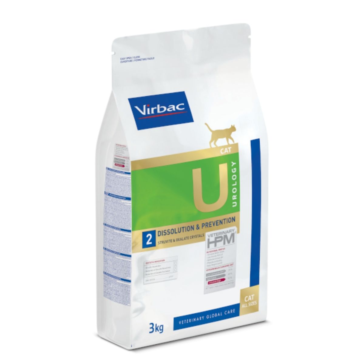 VIRBAC - Virbac Hpm Gato Urology Dissolution Prevention 1.5 kg