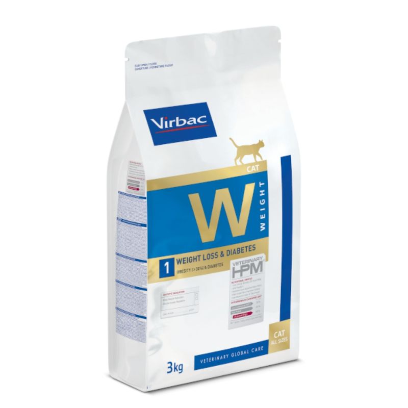 VIRBAC - Virbac Hpm Gato Weight Loss Diabetes 1.5 kg