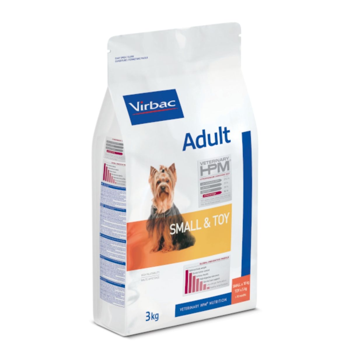 VIRBAC - Virbac Hpm Perro Adulto Small Toy 1.5 kg