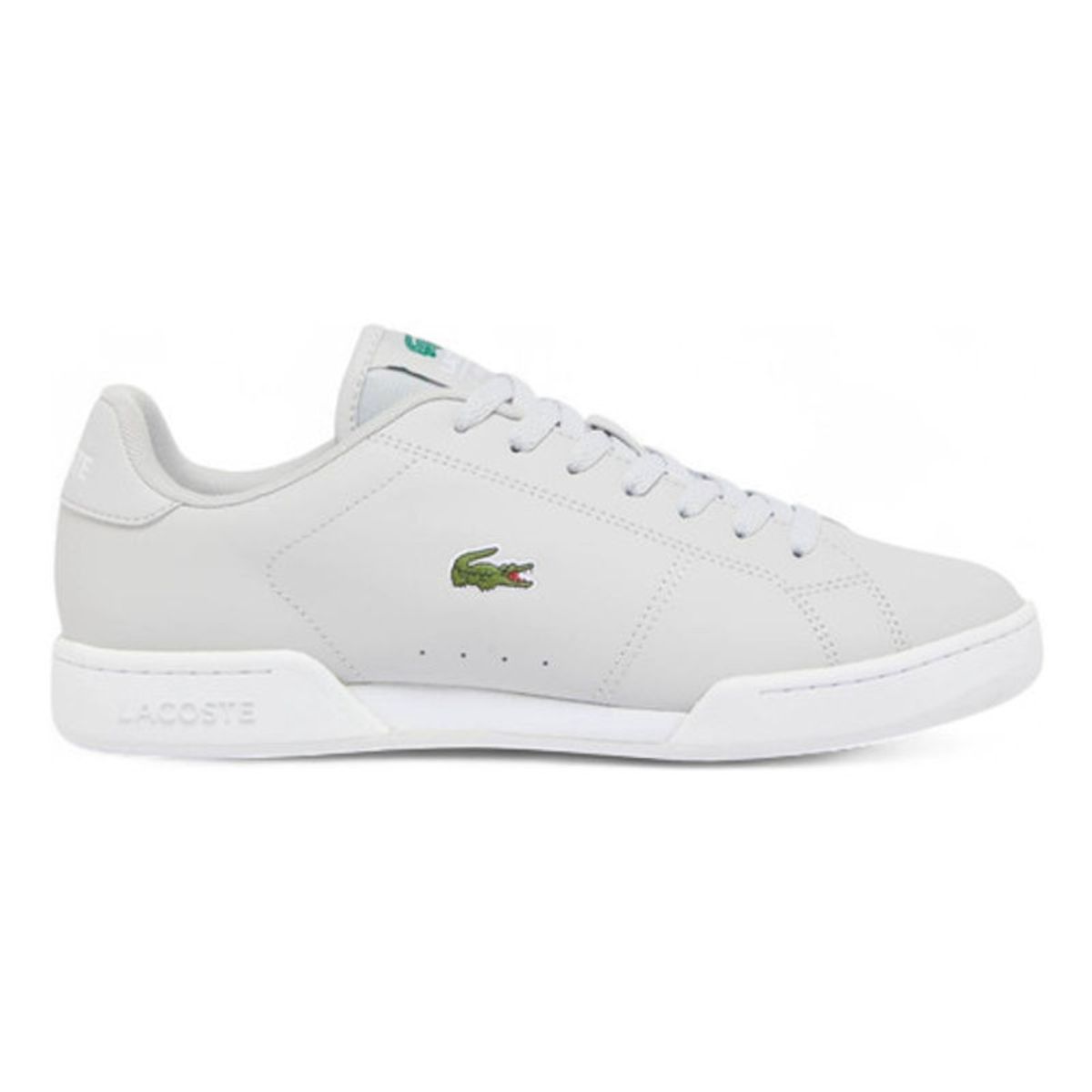 LACOSTE - Zapatilla Hombre Lacoste Carnaby Cup 49SMA0035 Gris