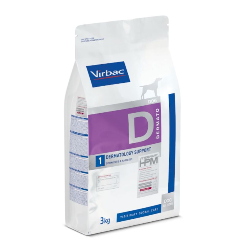 VIRBAC - Virbac Hpm Perro Dermatology Support 12 kg