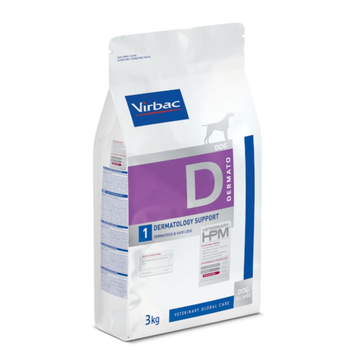 VIRBAC - Virbac Hpm Perro Dermatology Support 3 kg