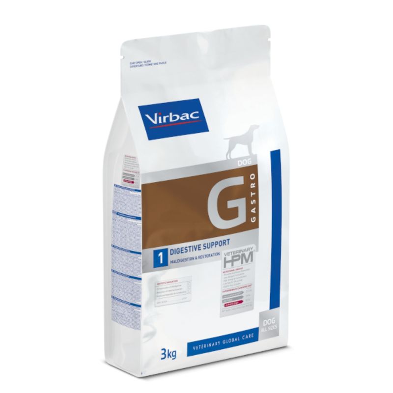 VIRBAC - Virbac Hpm Perro Digestive Support Gastro 1.5 kg