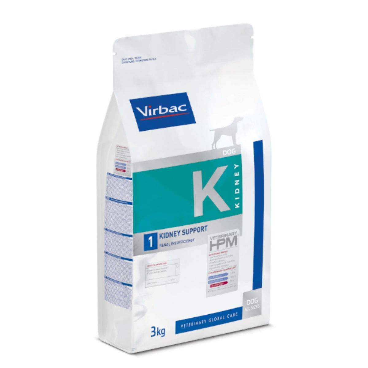 VIRBAC - Virbac Hpm Perro Kidney Support 3 kg