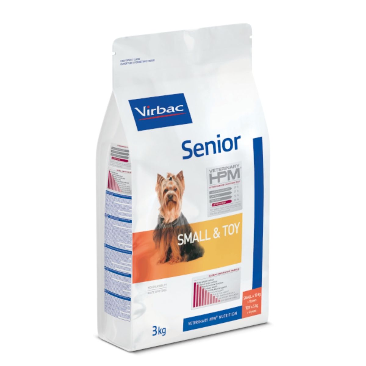 VIRBAC - Virbac Hpm Perro Senior Small Toy 3 kg