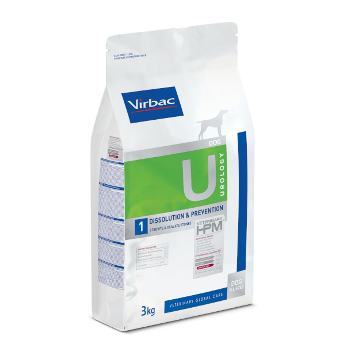VIRBAC - Virbac Hpm Perro Urology Dissolution Prevention 12 kg