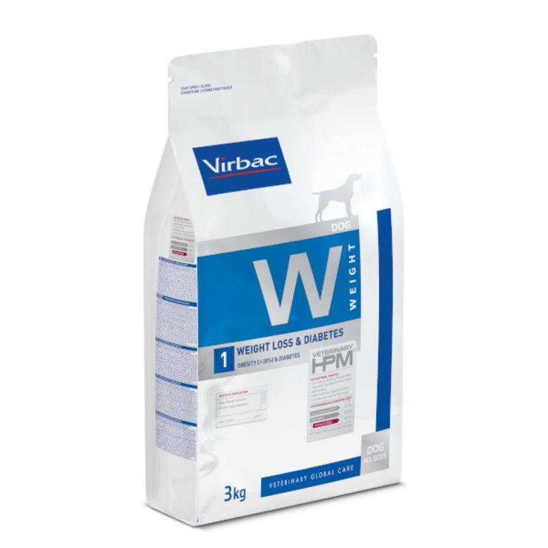 VIRBAC - Virbac Hpm Perro Weight Loss Diabetes 12 kg