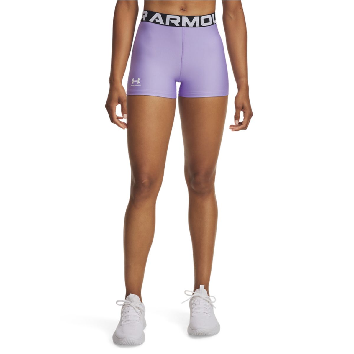 UNDER ARMOUR - Shorts Mujer Under Armour UA HG SHORTY Puerpura UNDER ARMOUR