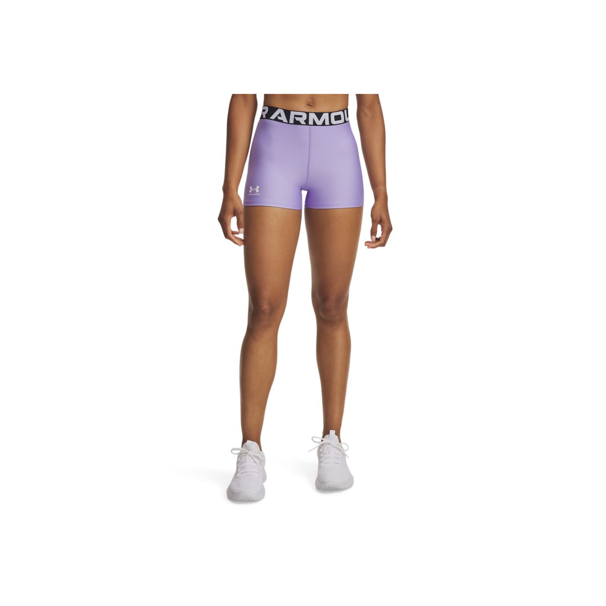 UNDER ARMOUR - Shorts Mujer Under Armour UA HG SHORTY Puerpura UNDER ARMOUR