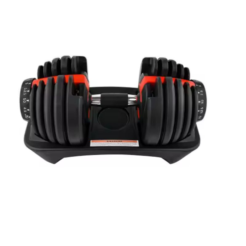 FITNESS - Mancuernas ajustables pesas rápidas 24kg y 52,5 lb