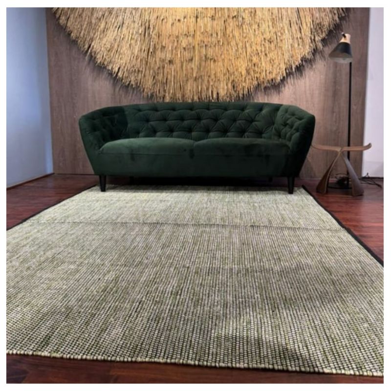 GENERICO - Alfombra Champiñon Verde IC 15353 - Medidas: 180x280cm