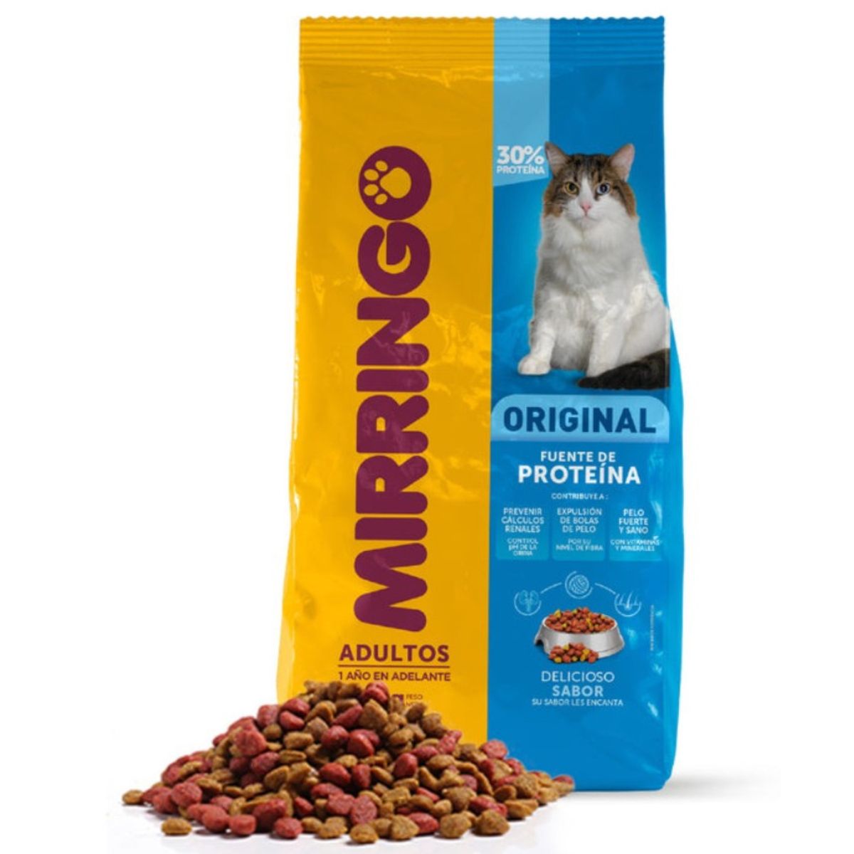 MIRRINGO - Mirringo Original Gato Adulto 8 kg